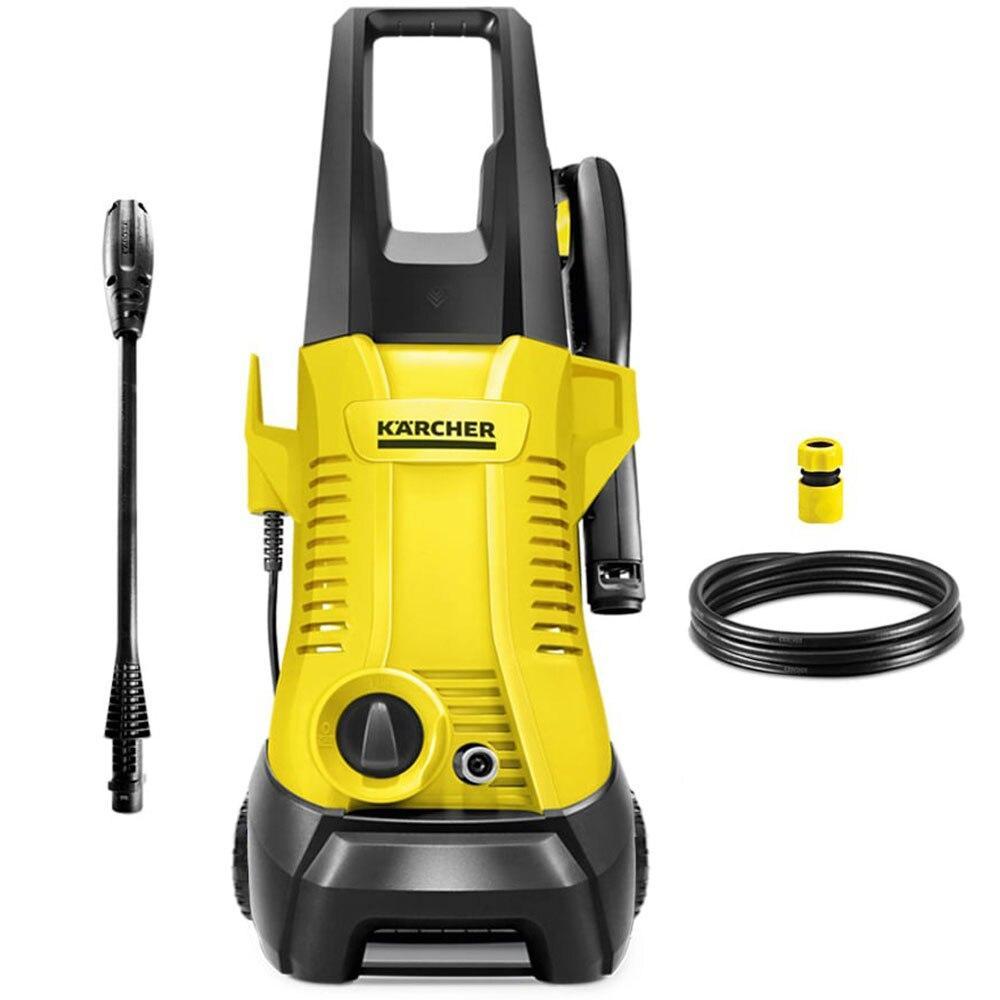 Lavadora de Alta Pressão Kärcher K2 Plus 1740 PSI 1400 Watts Amarelo e Preto em Oferta na Shopee