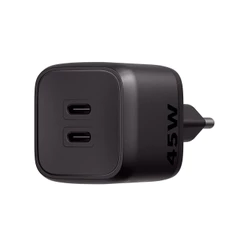 Carregador Turbo 45W GaN EC 20 POWER Preto Intelbras