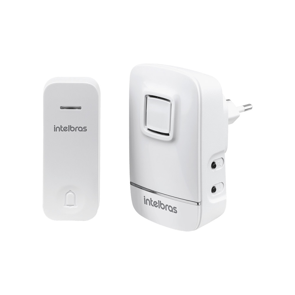 Campainha CIK 200 Bivolt sem Fio e sem Bateria Intelbras