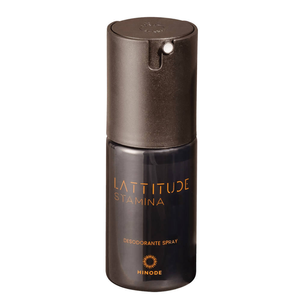 Lattitude Stamina Desodorante Spray Hinode 100ml