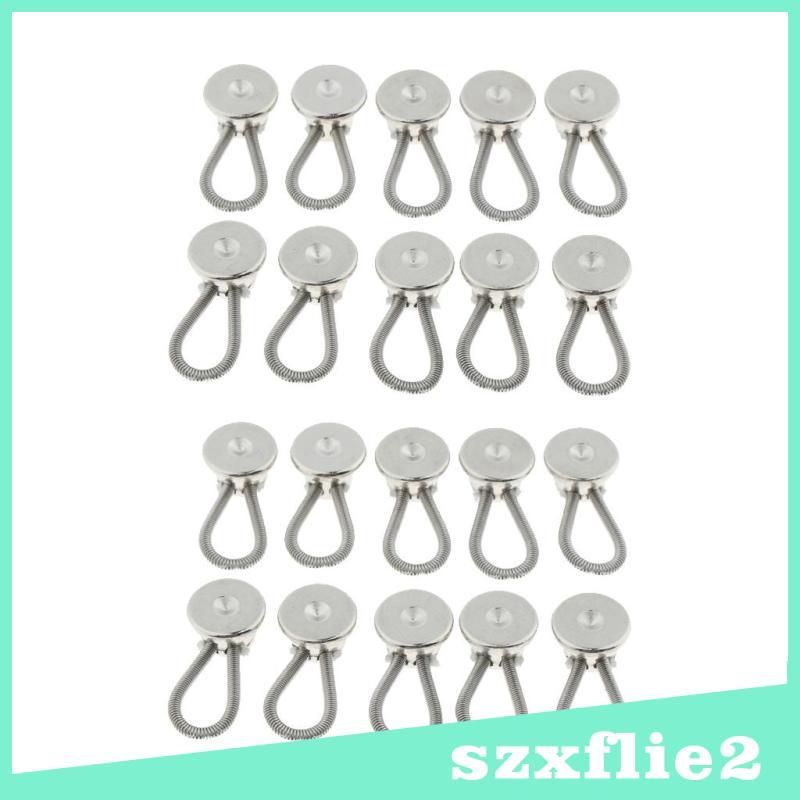 [Szxflie2] 20pcs Extensões Masculinas