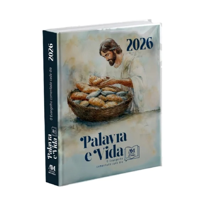 Livro Palavra E Vida - 2026 (capa Cristal)