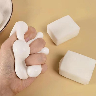 RoadGold Soft Tofu Dpression Toys Bonito 3D Snapper Cube Squishy Anti Stress Presentes De Aniversário RG BELLE