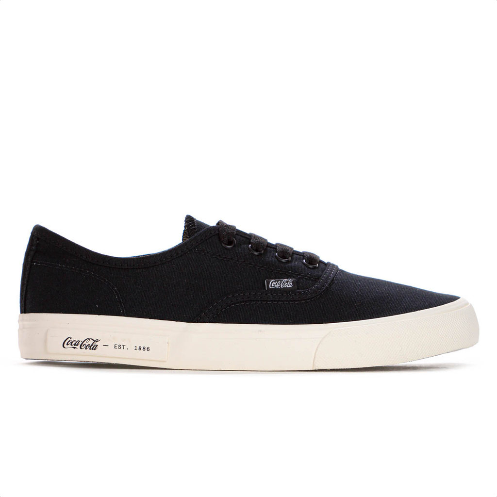 Tênis Coca Cola Kick Travel Preto - Masculino