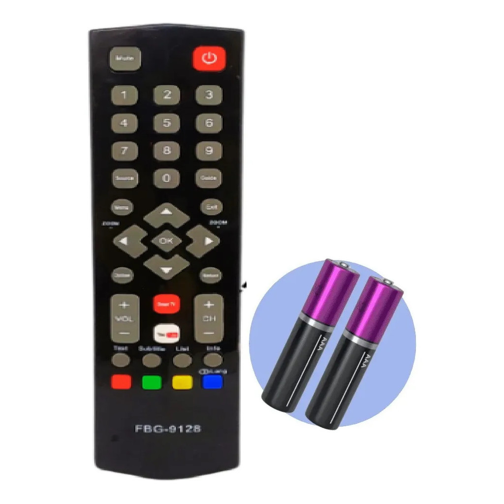 Controle Remoto Smart Compatível Com Toshiba
