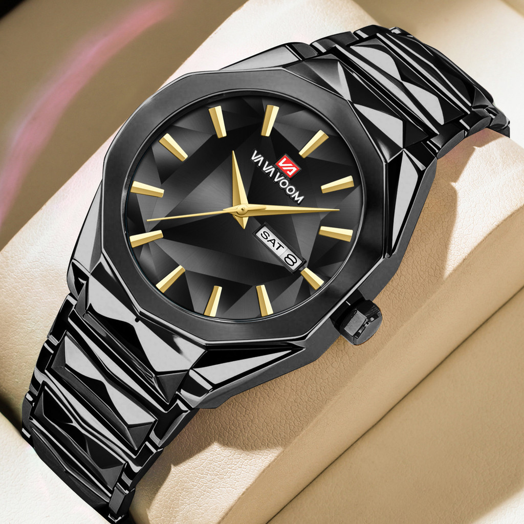 Relógio masculino relógio masculino, relógio de quartzo à prova d'água relógio masculino de alta qualidade