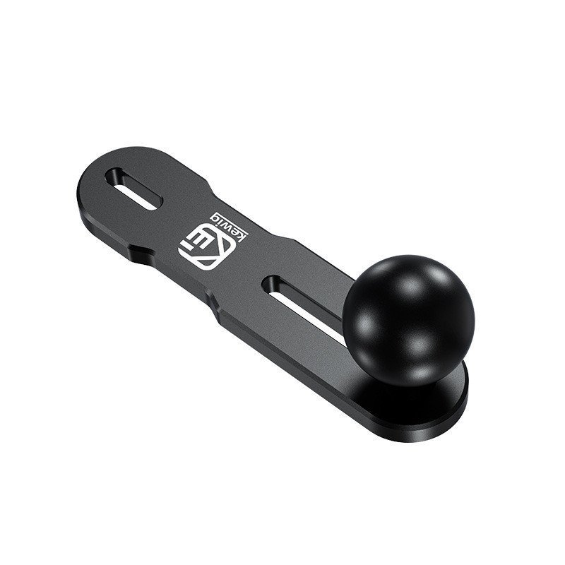 Suporte de celular Kaiweige para motocicleta, acessório de montagem, instalação na bomba de óleo, haste de extensão com 