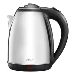 Chaleira Elétrica Elgin 1,8L Inox CHA10 1500w 127v ou 220v
