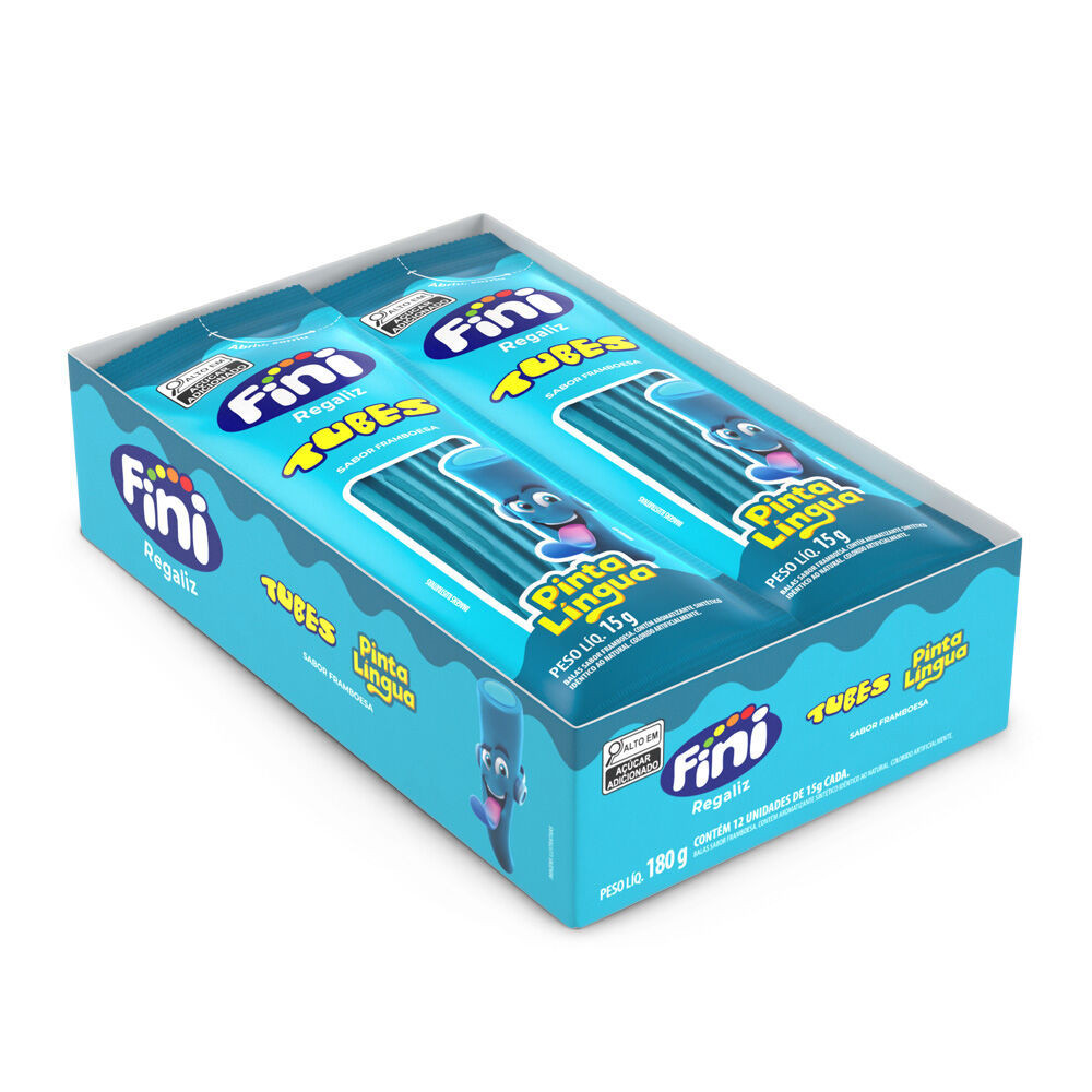 Fini Tubes Pinta Lingua 12 unidades de 15g