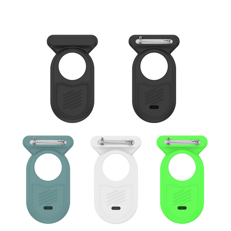Capa De Suporte Infantil À Prova D'água Para SAMSUNG Galaxy SmartTag2 Silicone Hidden GPS Tracker Case Com Broche De Pin