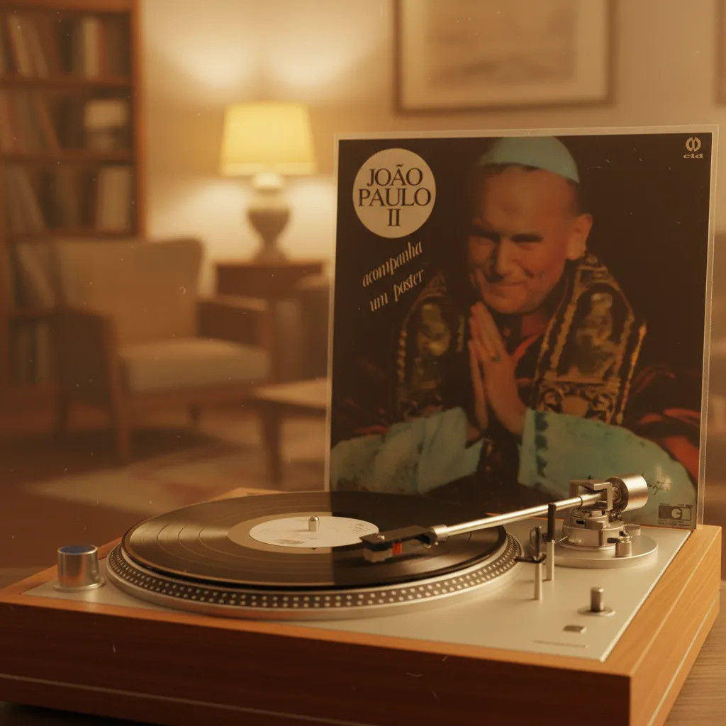 Disco Lp Vinil João Paulo Segundo João Paulo Ii