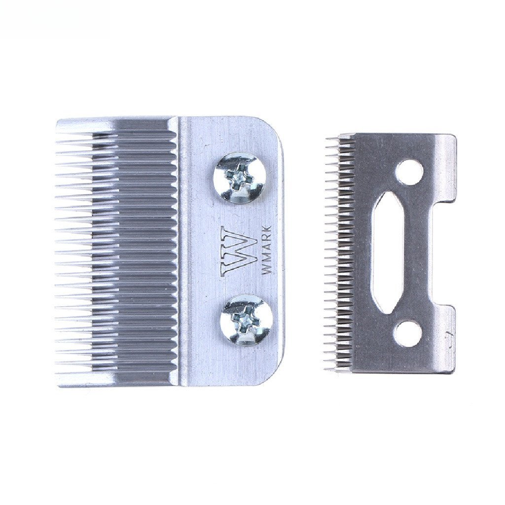 Acessórios de Corte para Máquina de Cortar Cabelo Adegree com Lâmina Móvel e Parafusos Novos