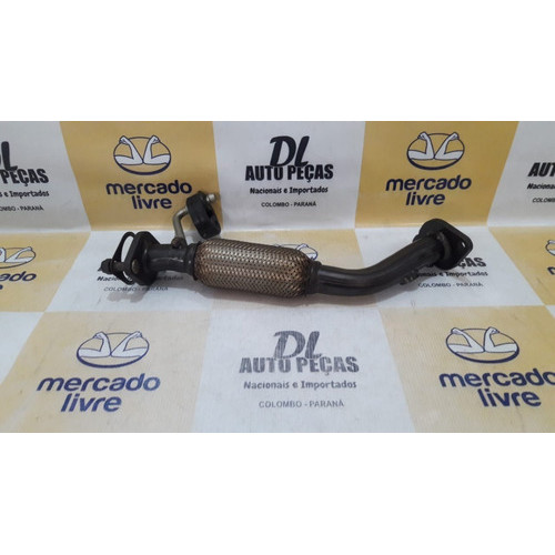 Cano Flexível Escapamento Hyundai Hb20