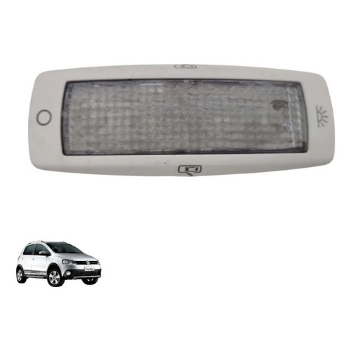 Luz Teto Cortesia Volkswagen Crossfox 2010 2011 2012