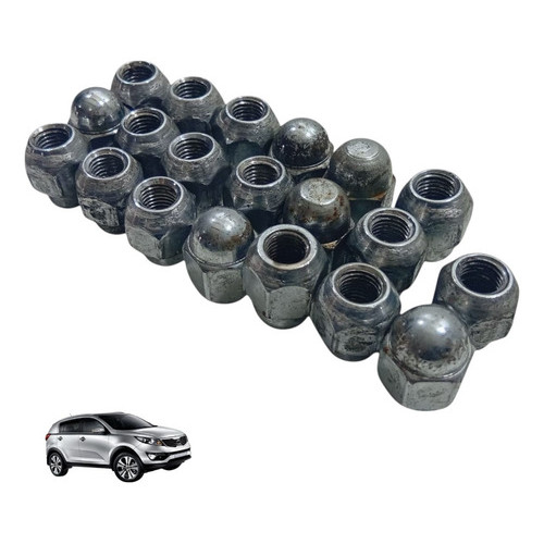 Kit Parafuso Roda Porca Jogo 20 Pecas Sportage 2015 Usado