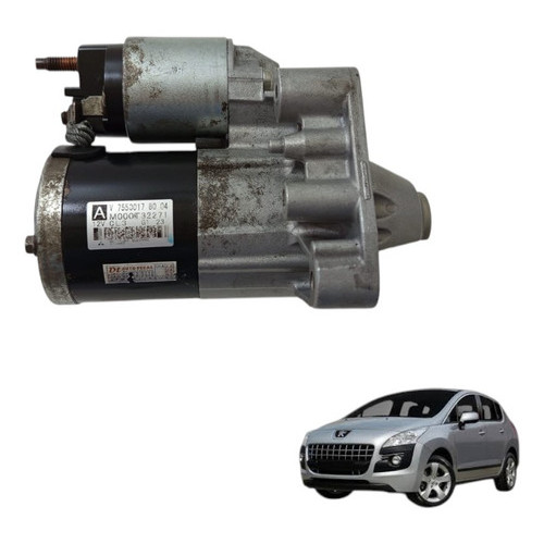Motor Arranque Partida Peugeot 3008 1.6 Thp 2011 2012 2013