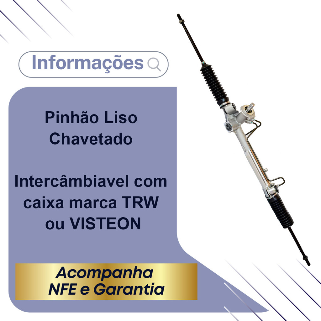 Caixa Direção Hidráulica Ford Focus 2001 A 2006 2007 2008