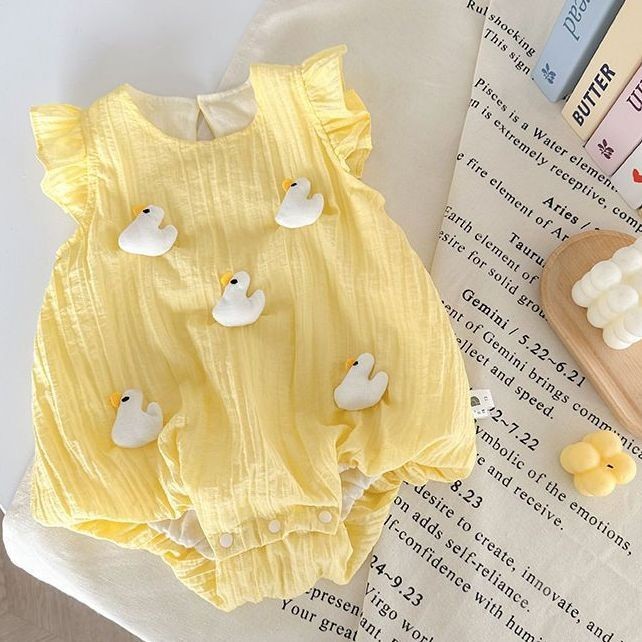 Bebê menina roupas de bebê macacão estilo princesa roupas de bebê recém-nascido roupas dos desenhos animados do bebê mac