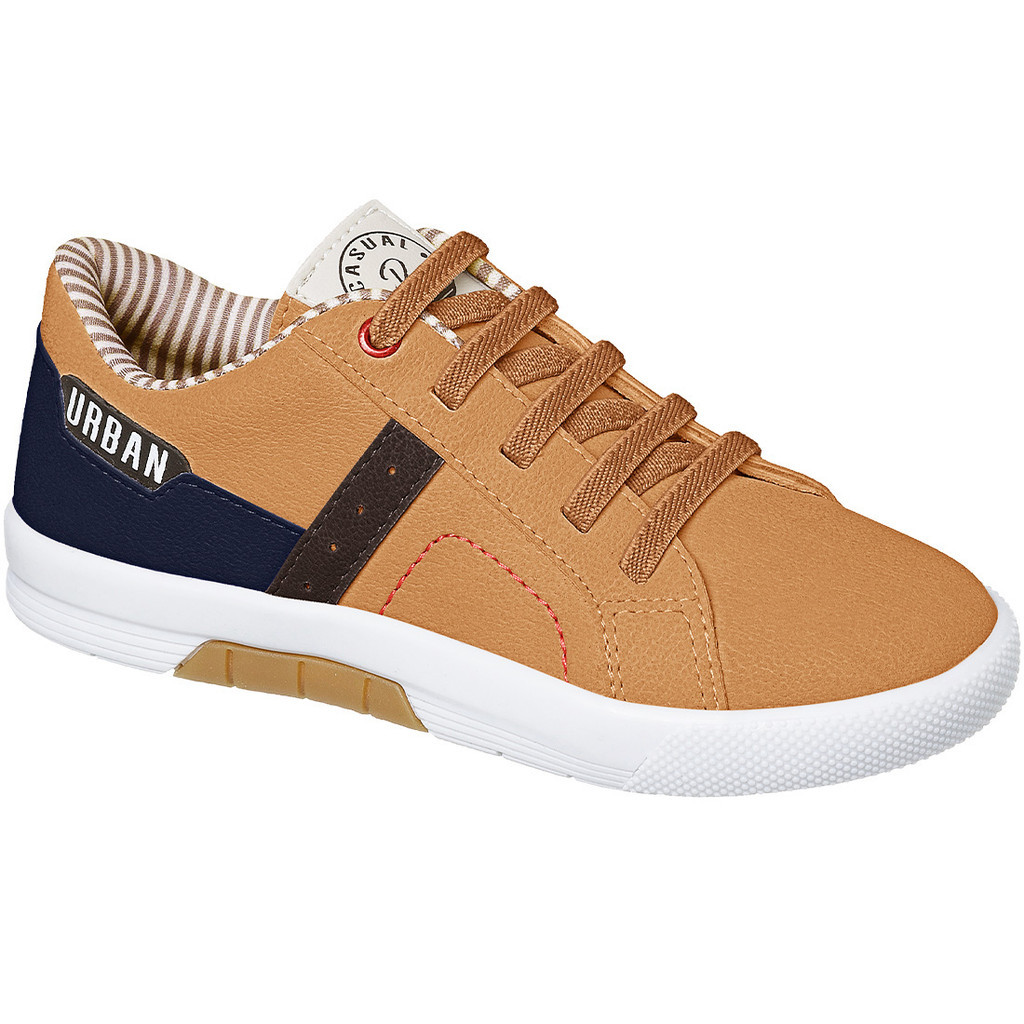 Tenis Infantil Juvenil Masculino Casual Leve Escolar Confortavel Antiderrapante Dia a Dia Resistente Moda