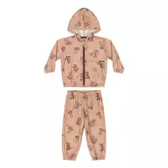 Conjunto Bebê Jaqueta Calça Dino Quimby