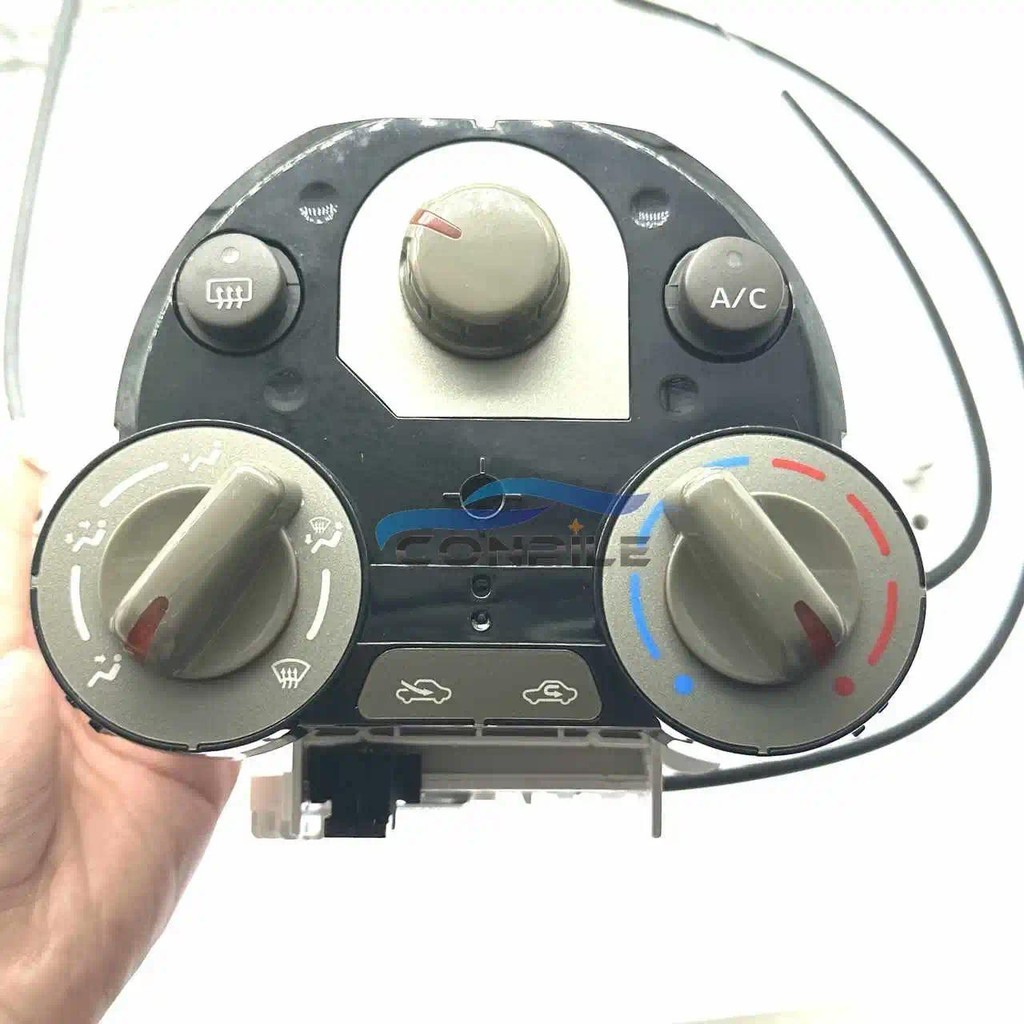 1 Peça Para Nissan Sunny March Ar Condicionado Aquecimento E Resfriamento Controlador De Tamanho De Painel Interruptor o