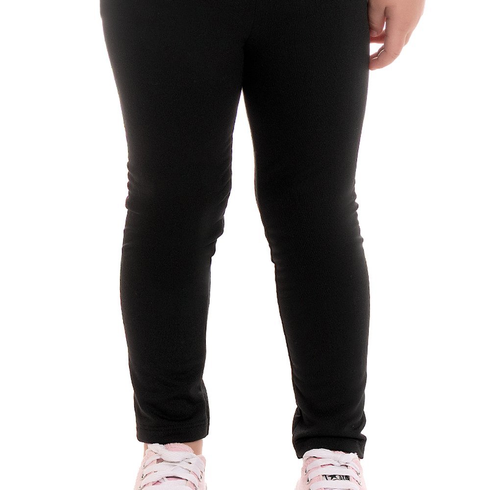 Calça Infantil Legging Térmica Preto