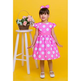 vestido minie rosa/rosa em Oferta na Shopee