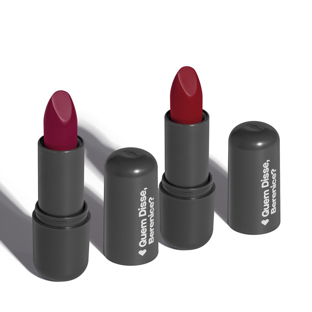 Combo Batom Cremoso: Vermelho 350 3,8g + Rosa 270 3,8g