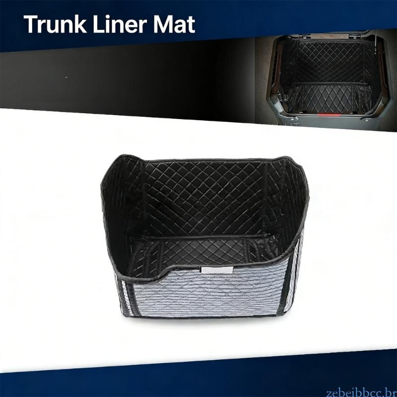 zebeibbcbr Forro Protetor De Porta-Malas De Motocicleta Com Espuma De Densidade E Couro PU Para R1300GS ADV Enhanced Scr