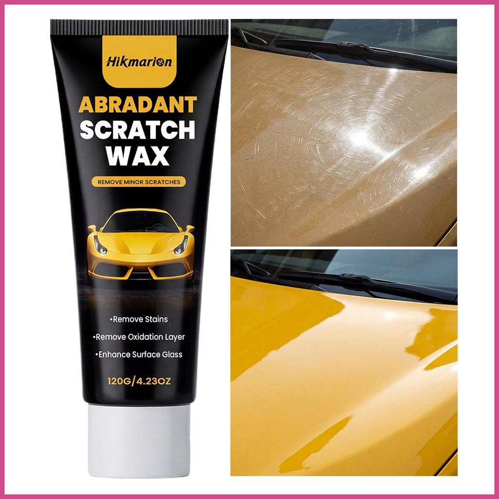 Cera Para Remoção De Arranhões , Longa Duração , Detalhamento De , Polimento , Restaurador , Danos À Pintura , Creme De 