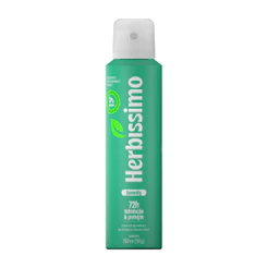 Desodorante Antitranspirante Aerossol Zero Alumínio Herbíssimo Serenity 150ml