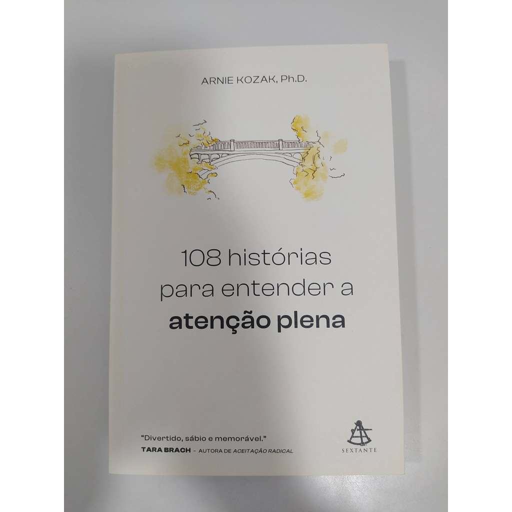 108 Histórias Para Entender A Atenção Plena de Arnie Kozak 7959787