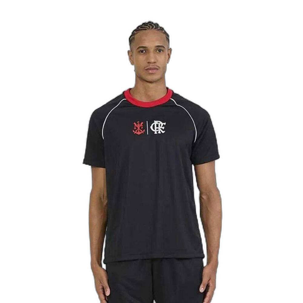 CAMISETA FLAMENGO DISPARAR MASCULINO - Preto