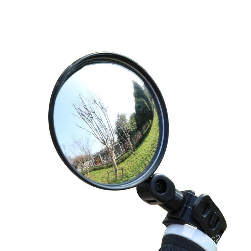 Espelho retrovisor de bicicleta, espelho convexo de ângulo amplo, refletor de bicicleta, espelho retrovisor de bicicleta