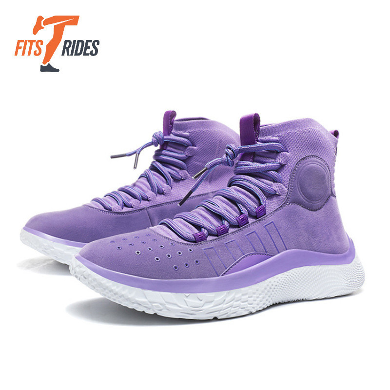Tênis de Basquete Cano Alto Masculino Feminino Leve Respirável - Com Amortecimento e Antiderrapante Quadras Externas