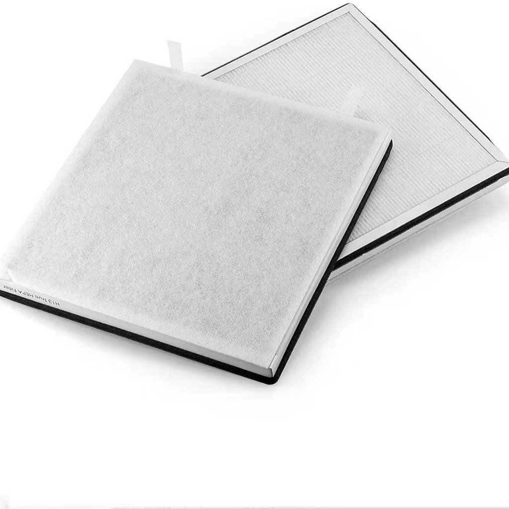 Compatível com o purificador de ar Levoit Vital100, elemento de filtro de carbono ativado HEPA, filtro Vital100-RF.