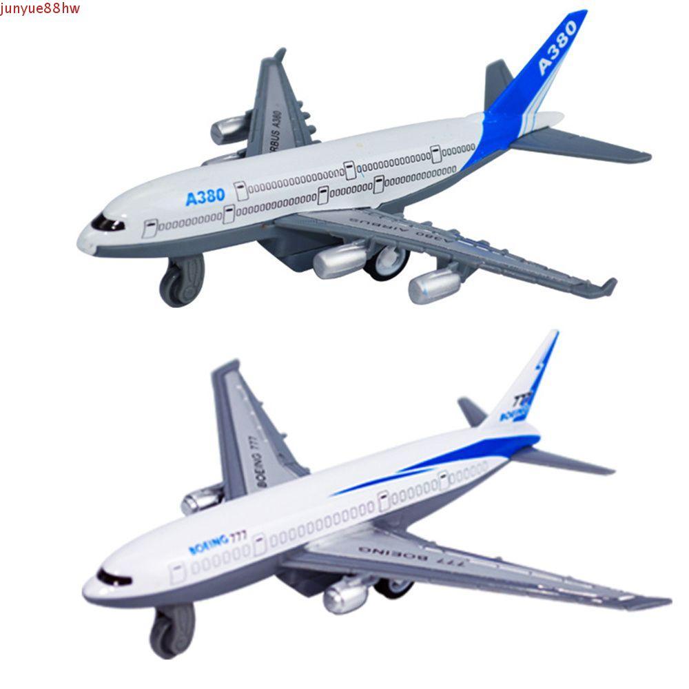 JUNYUE Avião Brinquedos Clássicos Para Menino Aniversário Tráfego Mini Presentes Brinquedo