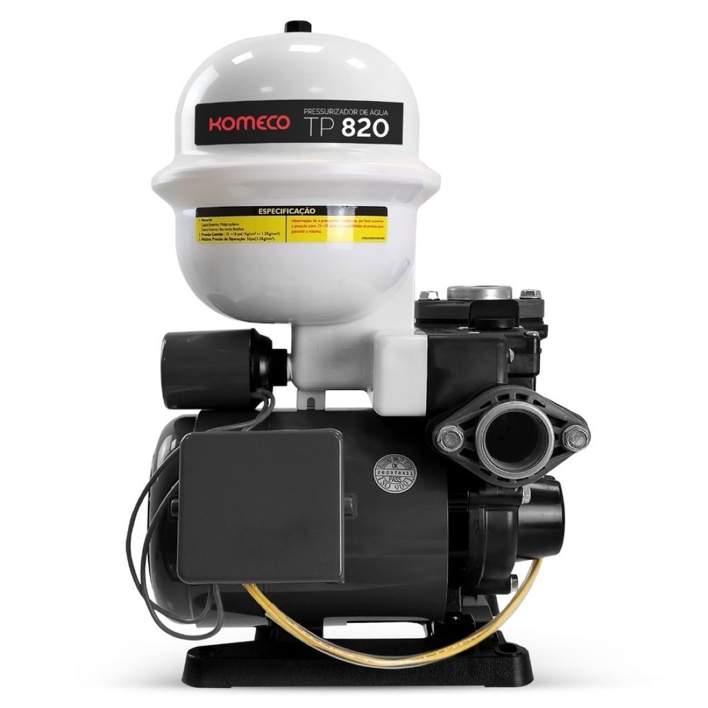 Pressurizador De Água Automático TP 820 G3 Bivolt - Komeco
