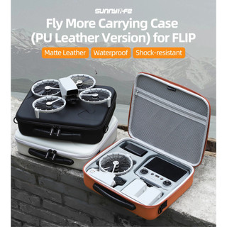 Sunnylife Para DJI Flip Saco De Armazenamento RC 2/N3 Caso Controle Remoto Portátil Caixa Transporte Bolsa Acessório