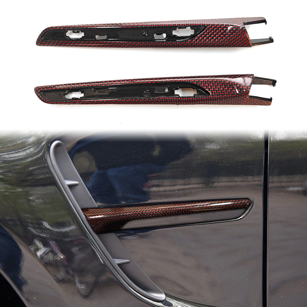 Fornecimento exclusivo adequado para BMW/M3 M4 F80 F82 F83 substituição de fibra de carbono Fender ventilação de ar late