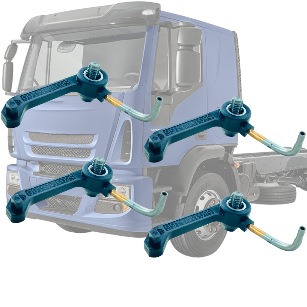Kit Jetcooler Pistão Tector Attack/Ônibus Ecoline 5801910166