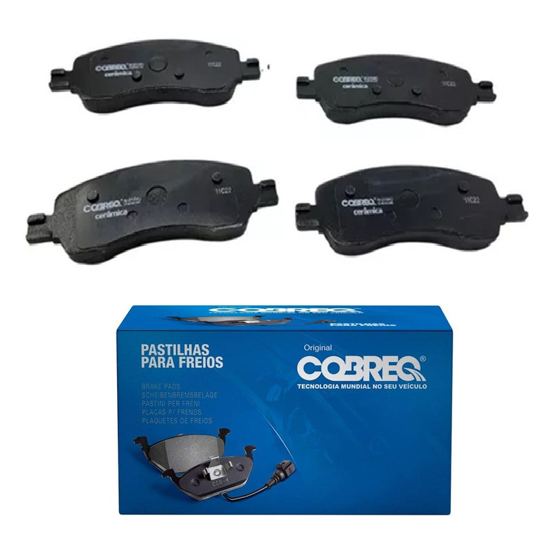 Pastilha Freio Pulse Argo Cronos 1.3 2022/ Sistema Mando