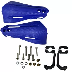 Protetor de Mão Moto Modelo RX Nylon Para Guidão 22mm Universal Manopla