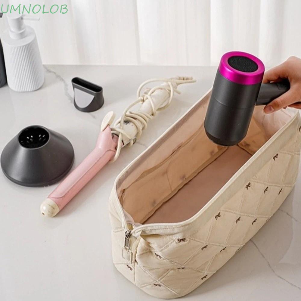 UMNOLOB Bolsa De Armazenamento Para Secador De Cabelo , Durável À Prova De Poeira Viagem Lavagem De Grande Capacidade