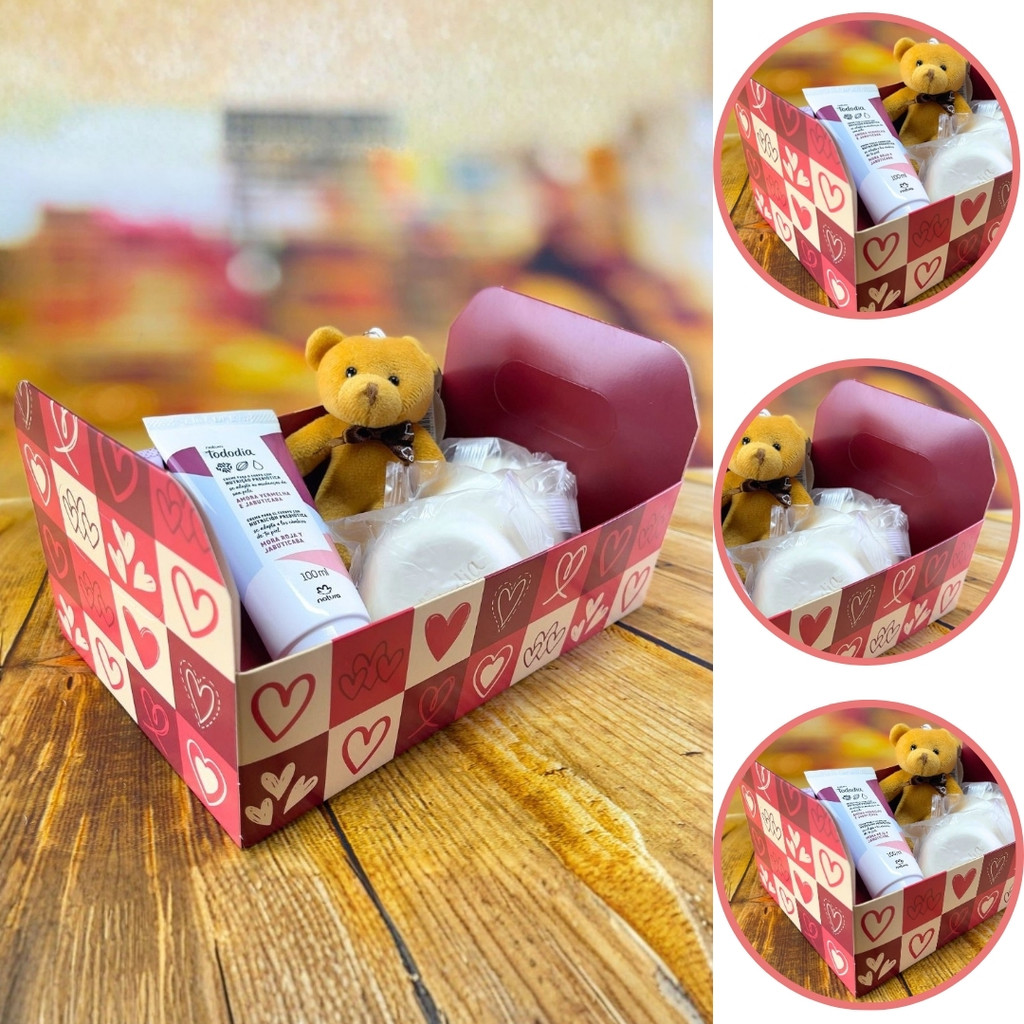 05 CESTA DIA DOS NAMORADOS M CORAÇÕES 22X14X12cm 5481 ( DIA DOS NAMORADOS IDEIA 2026 ) OUTLET em Oferta na Shopee