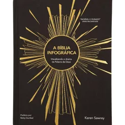 A Bíblia infográfica | Visualizando o drama da Palavra de Deus | Karen Sawrey