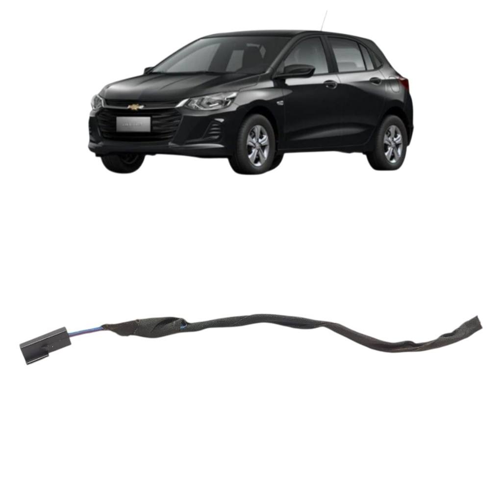 chicote conector plug freio mao onix 2020 2021 2022 a 2025