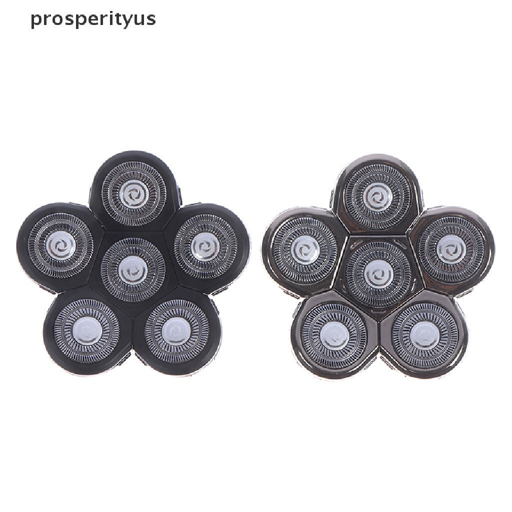 [prosperityus] Substituição 6 Cabeças De Barbear Lâmina 6D Para Homens Kit De Barbeadores Elétricos [BR]