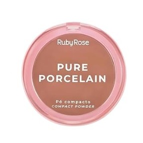 Pó compacto Pure Porcelain Ruby Rose Compact Powder