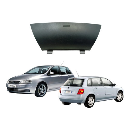 Moldura Gaveta Porta Objeto Painel Fiat Stilo 2002 A 2011 Preto